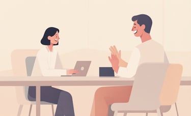 Je vous accompagne pour organiser votre épargne lors d’un premier échange