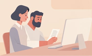 Je fais avec vous un point annuel pour ajuster vos placements si nécessaire