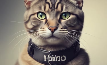 Chart showing various dog sizes and measurements with clear labels.