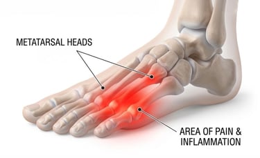 metatarsalgia treatment