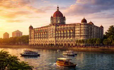 The Taj Mahal Palace Hotel, Mumbai, India
