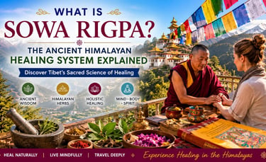 sowa rigpa himalayan healing art