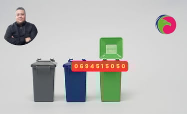 poubelle cuisine maroc