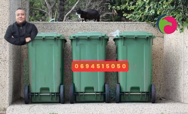 Poubelle de Cuisine  Maroc 