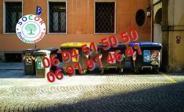 Poubelle Maroc	contactez le 06.94.51.50.50