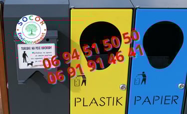 Poubelle Maroc	contactez le 06.94.51.50.50