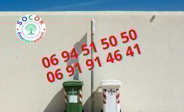 Poubelle Maroc	contactez le 06.94.51.50.50