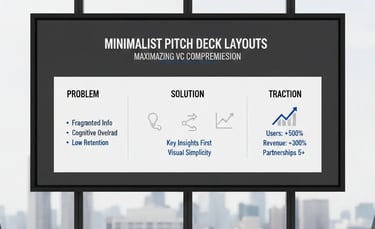 Minimalist Pitch Deck Layouts: Maximizing VC Comprehension