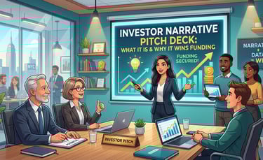 Investor Narrative Pitch Deck: What It Is & Why It Wins Funding