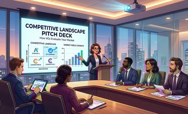 Market Size Pitch Deck: Why Small or Slow Markets Lose Funding