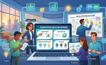 Startup Pitch Deck Template: Build One for Your Whole Team