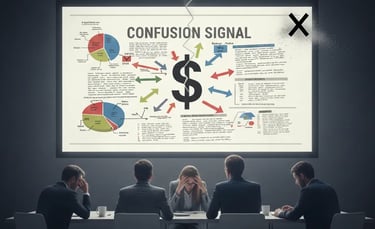 The “Confusion Signal” That Instantly Kills Investor Interest