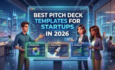 Best Pitch Deck Templates for Startups in 2026