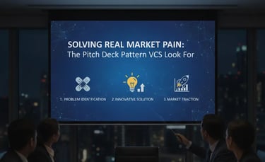 Solving Real Market Pain: The Pitch Deck Pattern VCs Look For