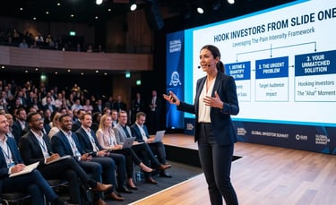 Pain Intensity Framework: Hook Investors From Slide One