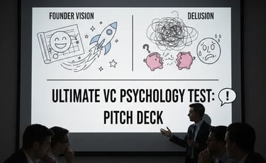 Founder Vision vs Delusion: Passing the Ultimate VC Psychology Test