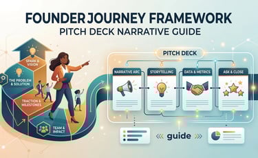 Founder Journey Framework: Pitch Deck Narrative Guide