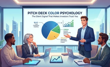 Pitch Deck Color Psychology