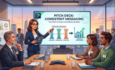 Pitch Deck Consistent Messaging: The Silent Investor Confidence Builder