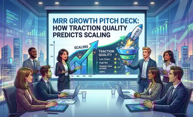 MRR Growth Pitch Deck: How Traction Quality Predicts Scaling