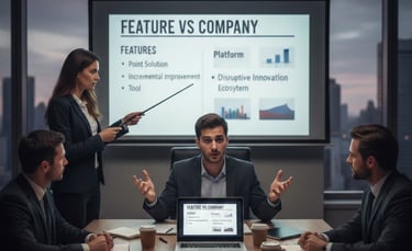 Feature vs Company: How VCs Spot Weak Pitch Deck Solutions