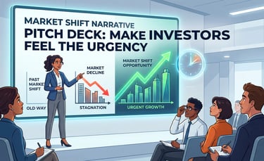 Market Shift Narrative Pitch Deck: Make Investors Feel the Urgency