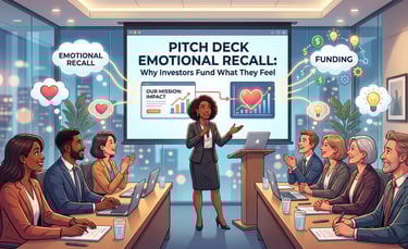 Pitch Deck Emotional Recall: Why Investors Fund What They Feel