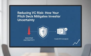 Reducing VC Risk: How Your Pitch Deck Mitigates Investor Uncertainty