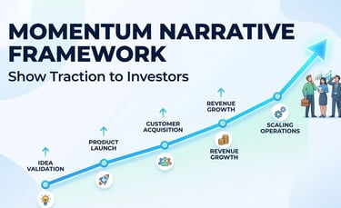 Momentum Narrative Framework: Show Traction to Investors