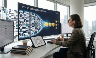 How Pitch Decks Help Investors Process Thousands of Startups