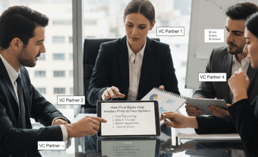 How Pitch Decks Help Investors Pitch You to Their Partners