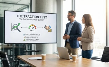 The "Traction Test" and validating market signals
