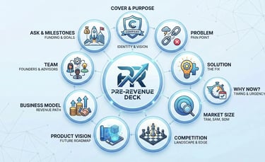 What to Include in a Pre-Revenue Deck