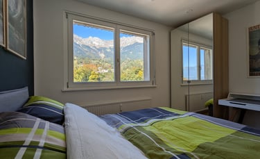 Möblierte Mietwohnung mit Aussicht Innsbruck