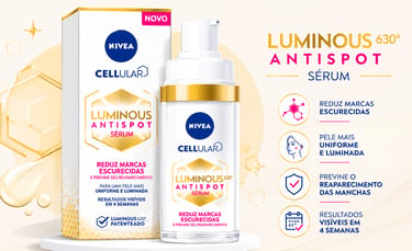 Sérum Facial Nivea Cellular Luminous 630 - Vetorial