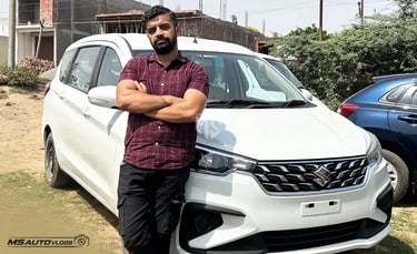 Maruti Ertiga CNG