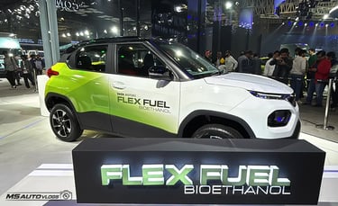 Tata Punch Ethanol