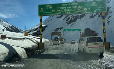 Zojila Pass
