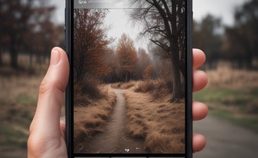 person holding black iphone 5