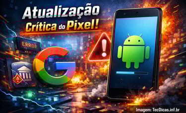 atualização Google Pixel abril 2026