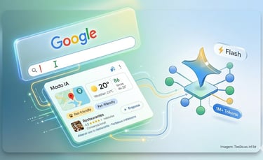 Google Lança Gemini 3.5 Flash na Busca: O Que Muda na Pesquisa?