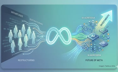 Meta Demite 8 Mil Funcionários em Nova Guinada para IA