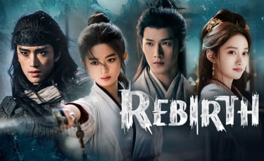 Rebirth / Princess Agents 2 – Renascimento no Lago de Gelo - 冰湖重生 - C-Drama - Épico - DoramaLand