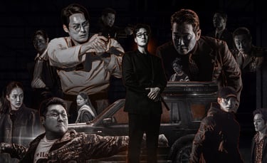 Agent Kim: Reactivated - Agente Kim: Reativado - 김부장 - K-Drama - Webtoon - Ação - DoramaLand