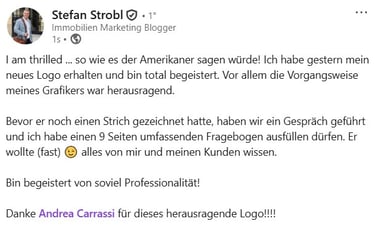 Review Brand Design - Andrea Carrassi