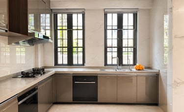 Custom kitchen cabinet manufacturer for residential projects