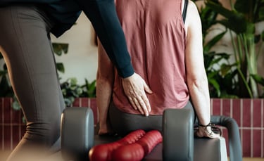 Intens Pilates Backcare richt op herstel en versterken van je rug