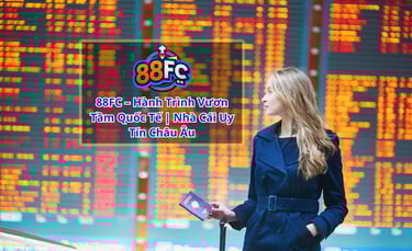 88FC – Hành Trình Vươn Tầm Quốc Tế | Nhà Cái Uy Tín Châu Âu