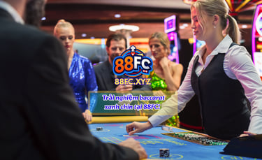 Lý Do Nên Chơi Baccarat Tại Nhà Cái 88FC Uy Tín Nhất 2025