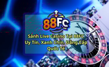 Giới Thiệu Casino Nhà Cái 88FC – Live Casino Đẳng Cấp, Uy Tín & Xanh Chín
